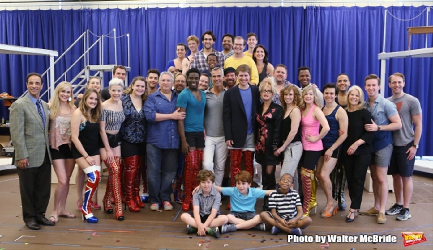 Photo Coverage: Just Be! Meet the Company of the KINKY BOOTS National Tour Image