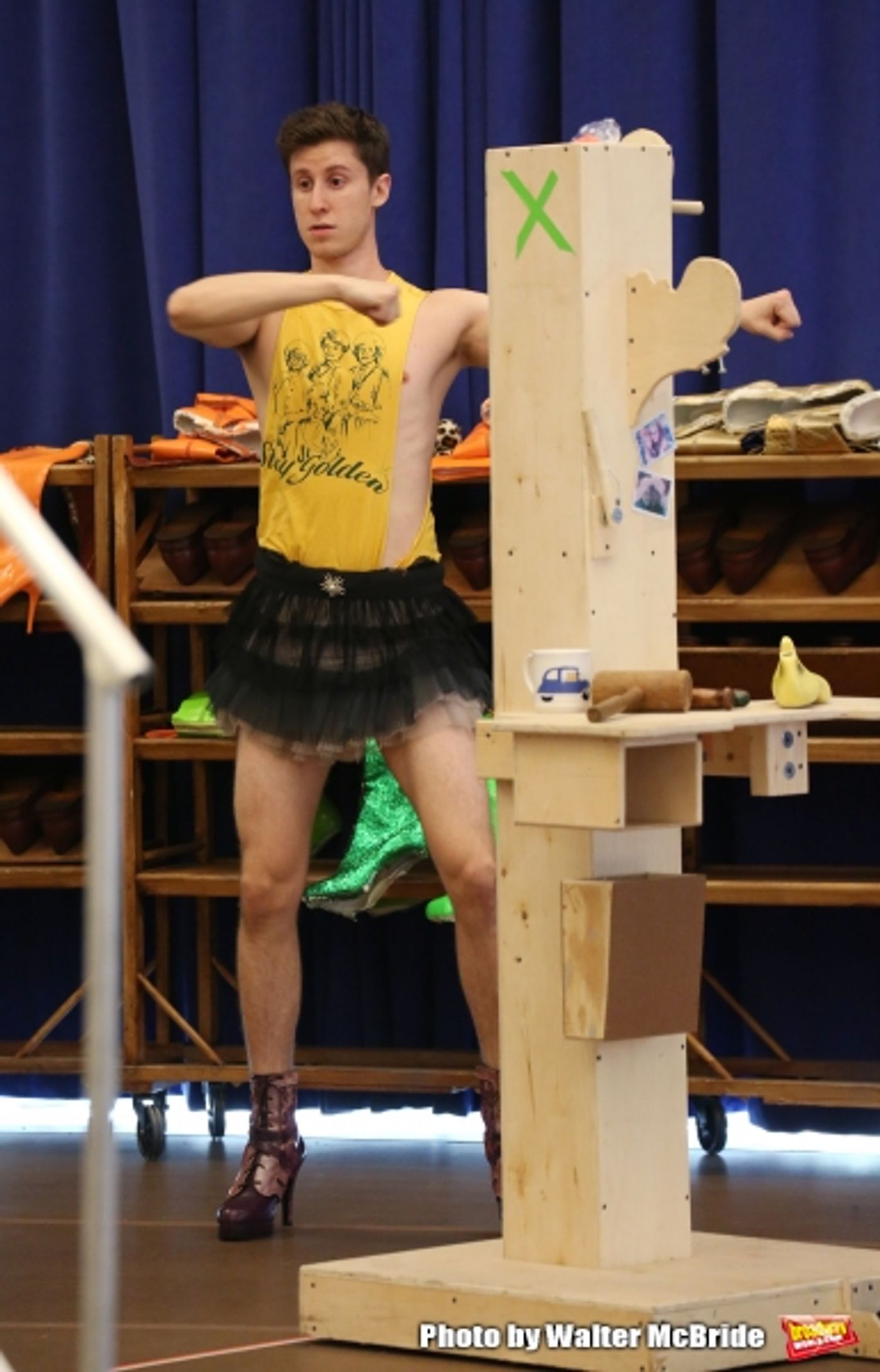 Photo Coverage: Let Them Raise You Up- KINKY BOOTS Tour Cast Gives Performance Preview! Image