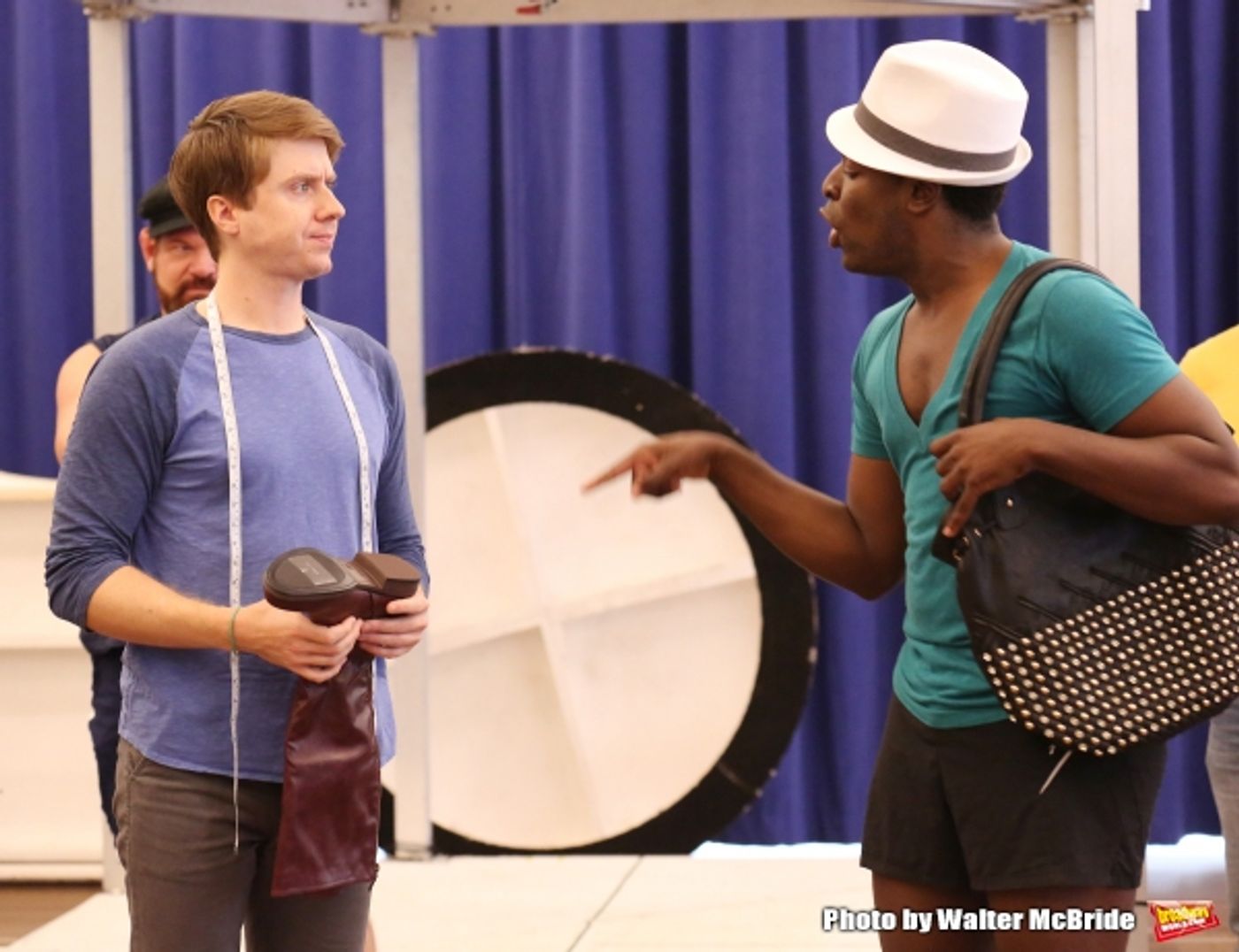 Photo Coverage: Let Them Raise You Up- KINKY BOOTS Tour Cast Gives Performance Preview! Image