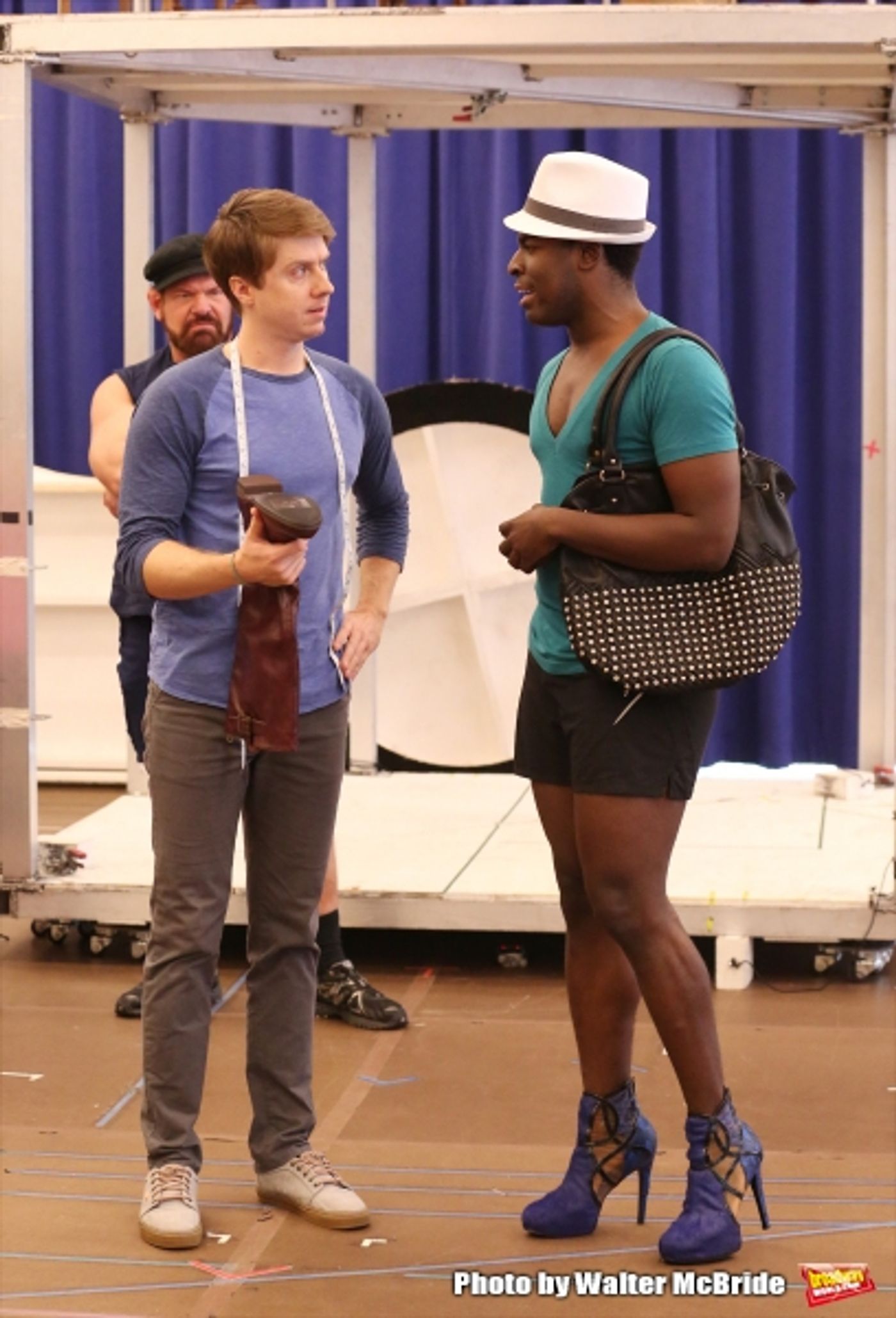 Photo Coverage: Let Them Raise You Up- KINKY BOOTS Tour Cast Gives Performance Preview! Image