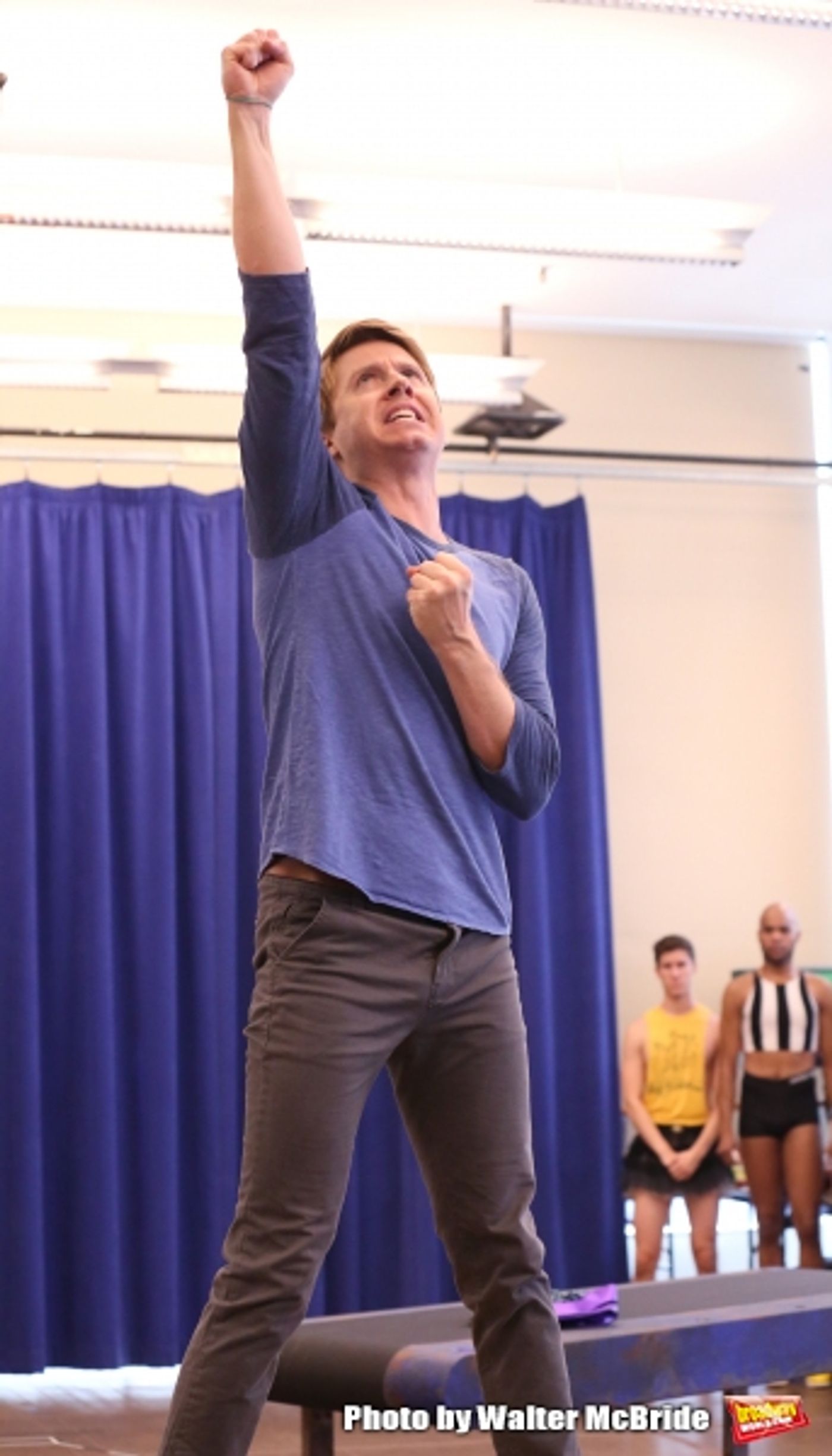 Photo Coverage: Let Them Raise You Up- KINKY BOOTS Tour Cast Gives Performance Preview! Image