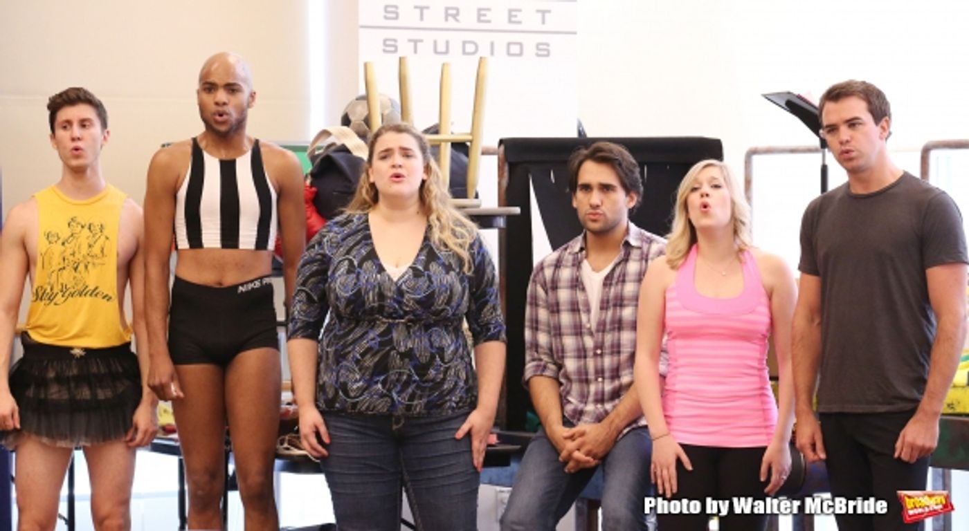 Photo Coverage: Let Them Raise You Up- KINKY BOOTS Tour Cast Gives Performance Preview! Image