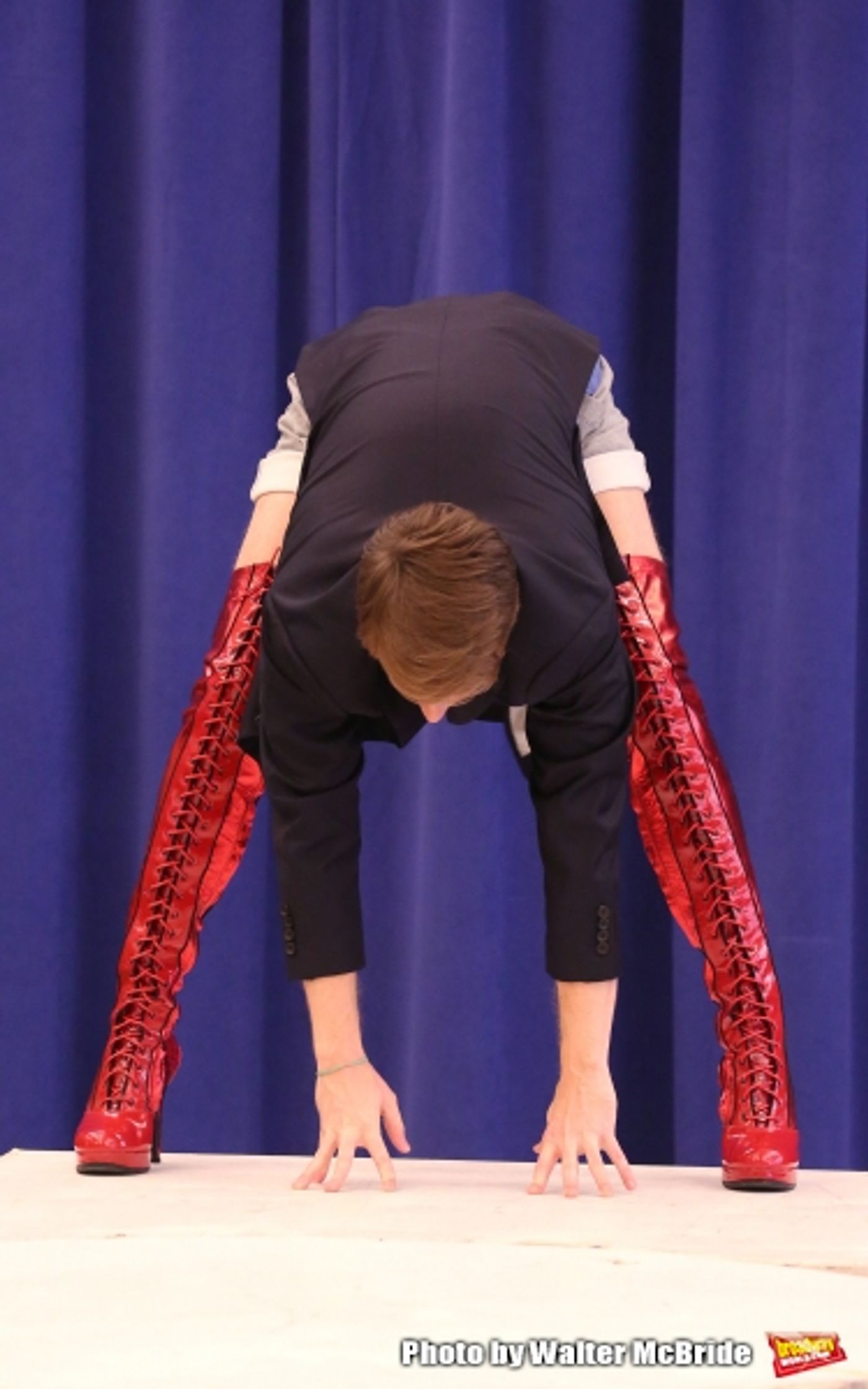 Photo Coverage: Let Them Raise You Up- KINKY BOOTS Tour Cast Gives Performance Preview! Image