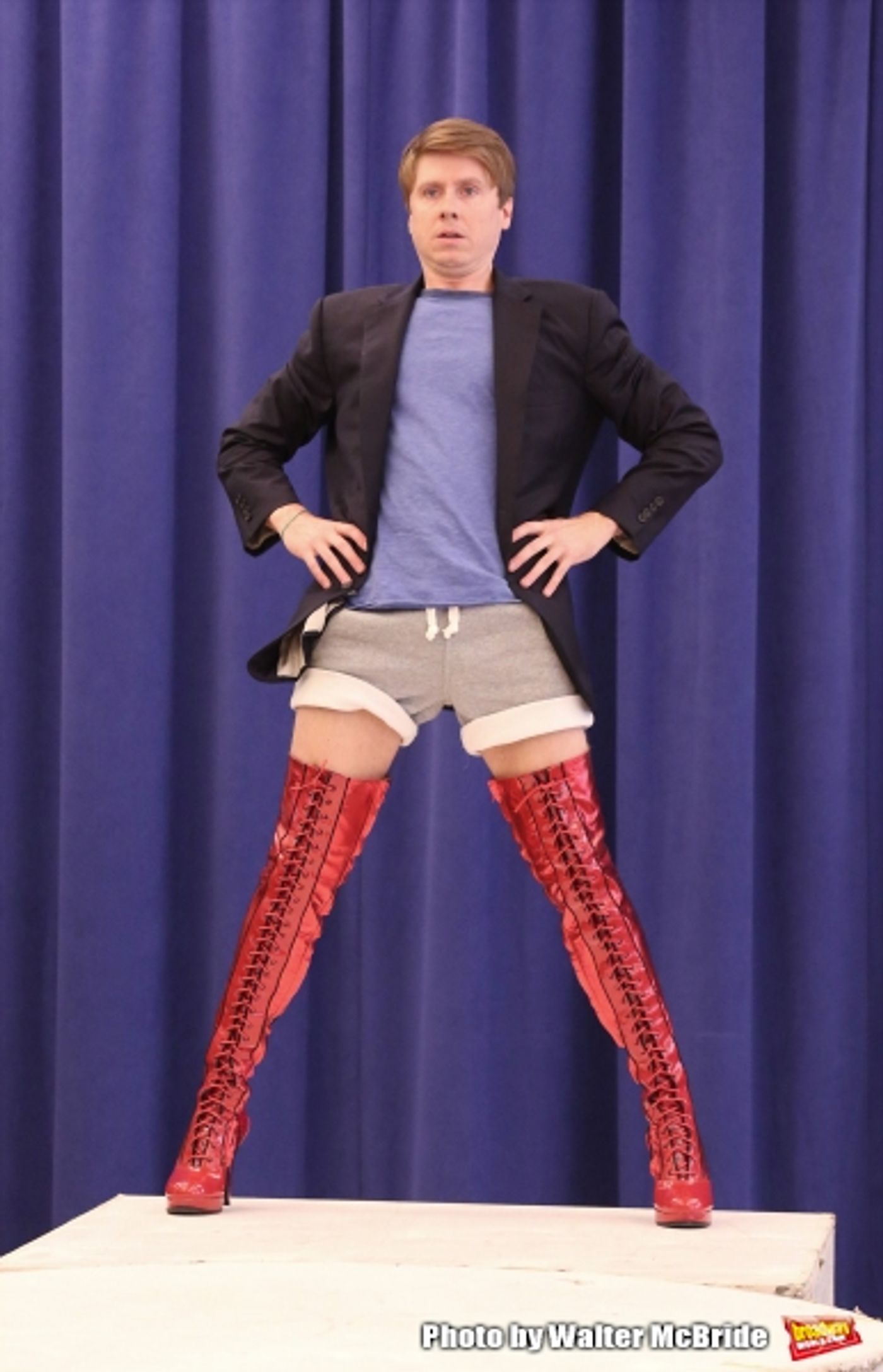 Photo Coverage: Let Them Raise You Up- KINKY BOOTS Tour Cast Gives Performance Preview! Image