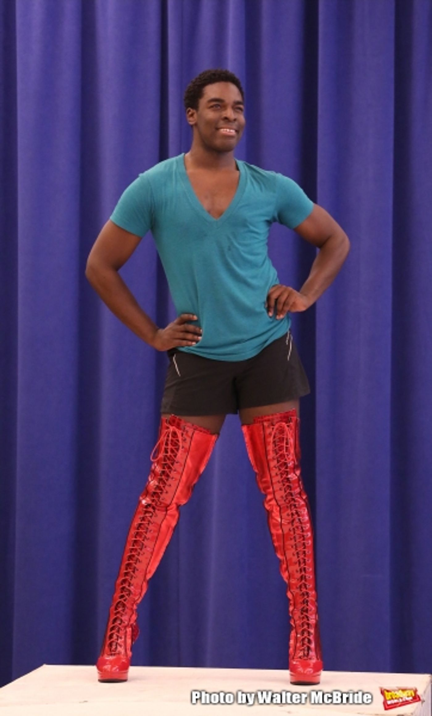 Photo Coverage: Let Them Raise You Up- KINKY BOOTS Tour Cast Gives Performance Preview! Image