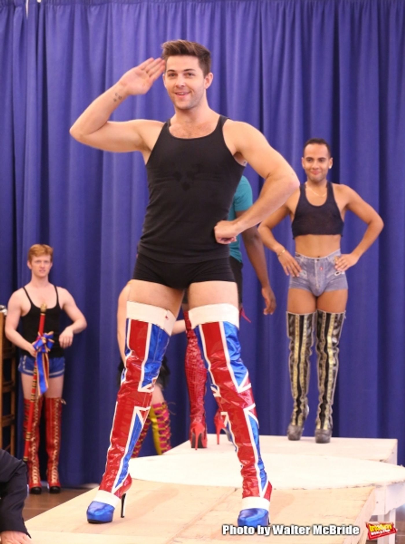 Photo Coverage: Let Them Raise You Up- KINKY BOOTS Tour Cast Gives Performance Preview! Image