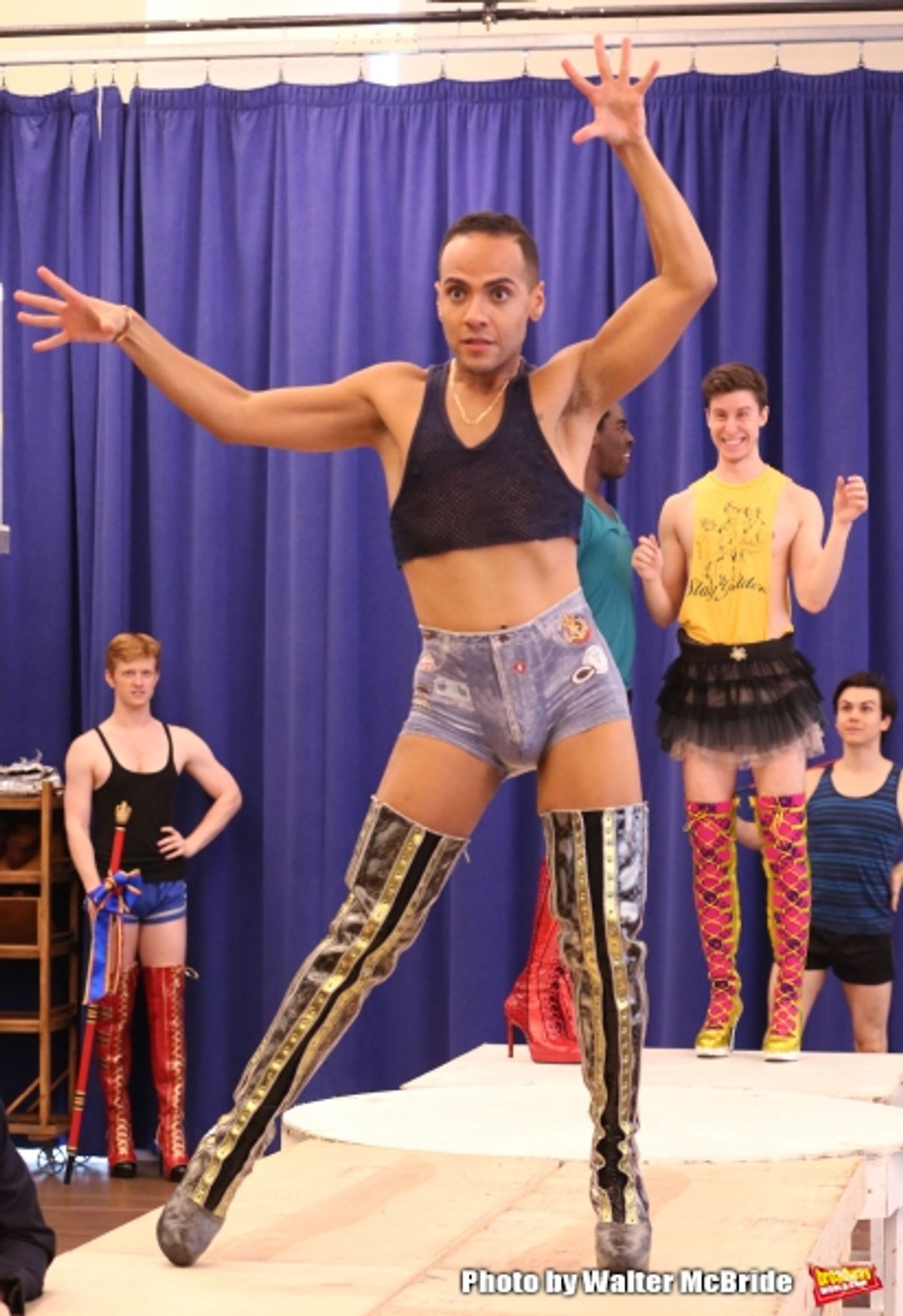 Photo Coverage: Let Them Raise You Up- KINKY BOOTS Tour Cast Gives Performance Preview! Image