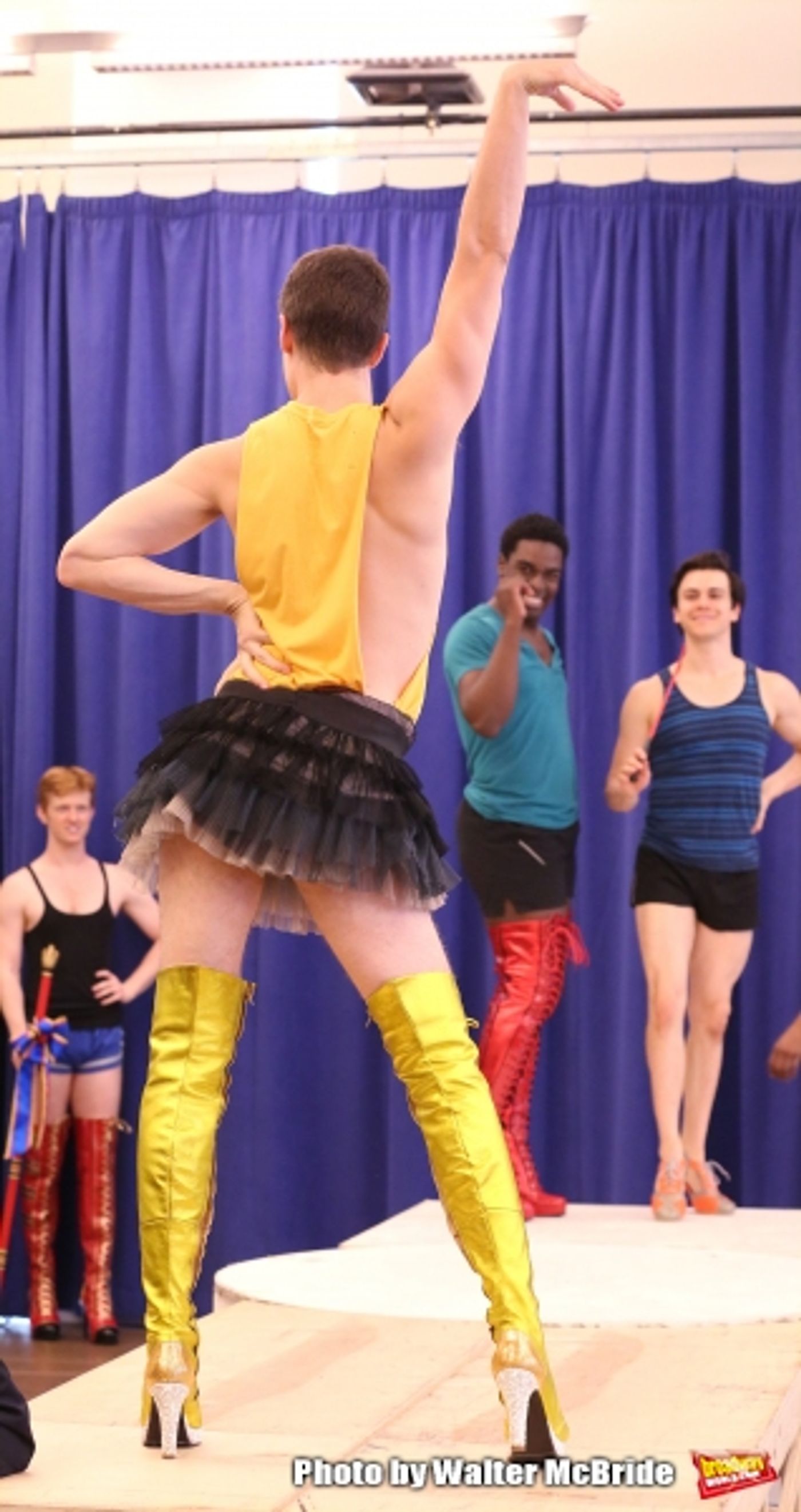 Photo Coverage: Let Them Raise You Up- KINKY BOOTS Tour Cast Gives Performance Preview! Image