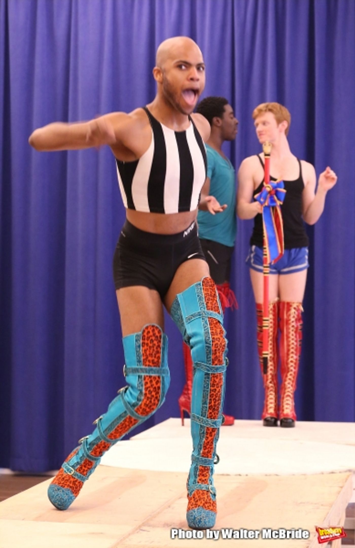 Photo Coverage: Let Them Raise You Up- KINKY BOOTS Tour Cast Gives Performance Preview! Image