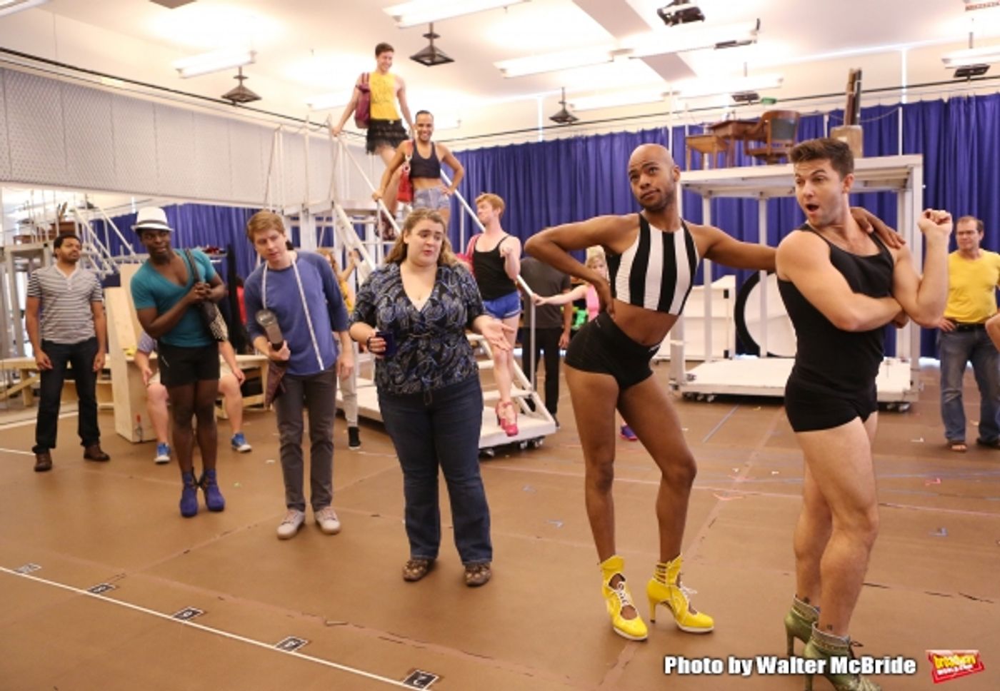 Photo Coverage: Let Them Raise You Up- KINKY BOOTS Tour Cast Gives Performance Preview! Image