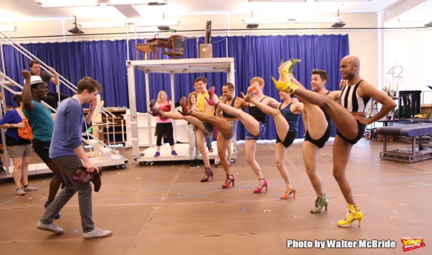 Photo Coverage: Let Them Raise You Up- KINKY BOOTS Tour Cast Gives Performance Preview! Image