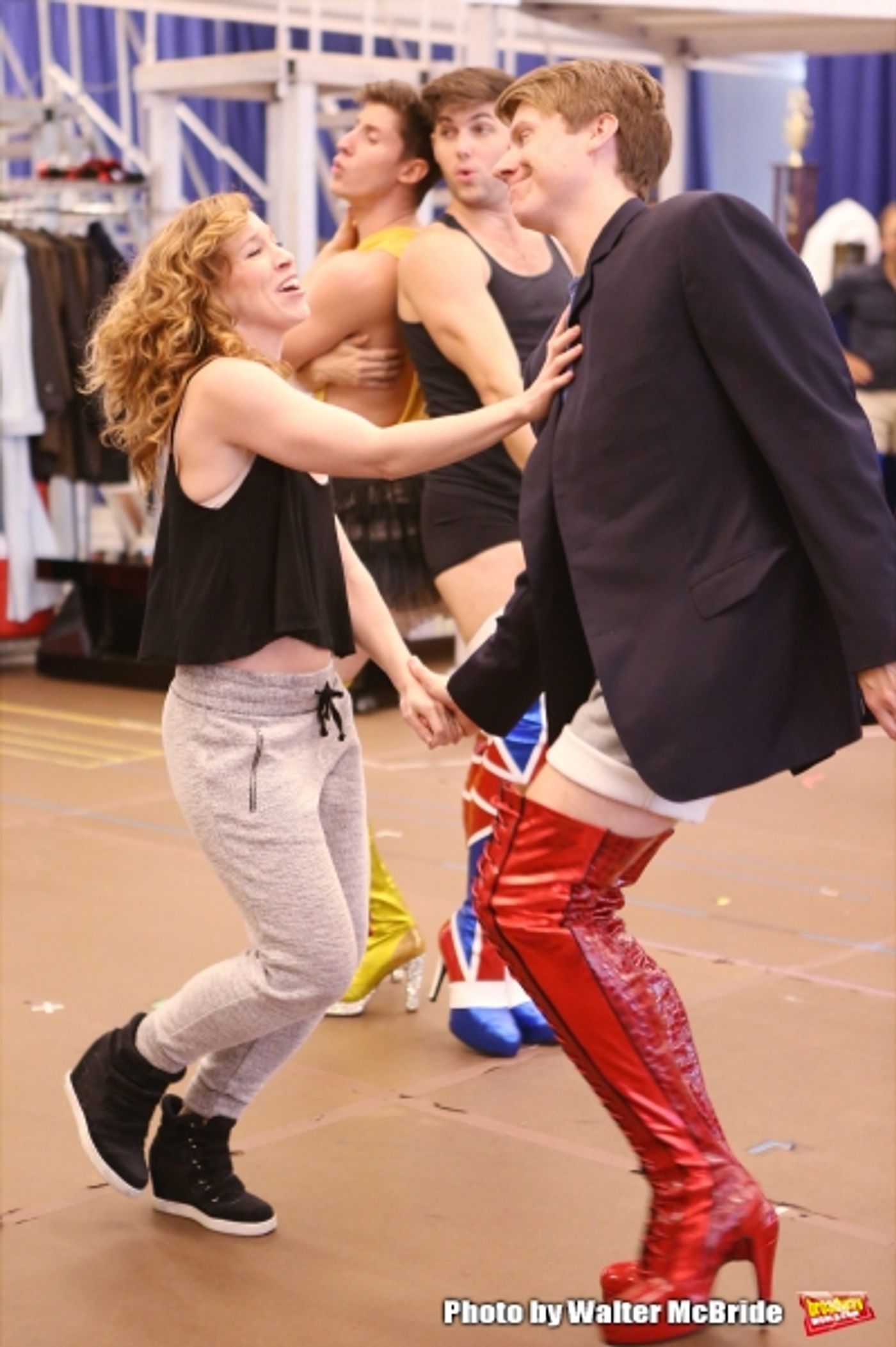 Photo Coverage: Let Them Raise You Up- KINKY BOOTS Tour Cast Gives Performance Preview! Image