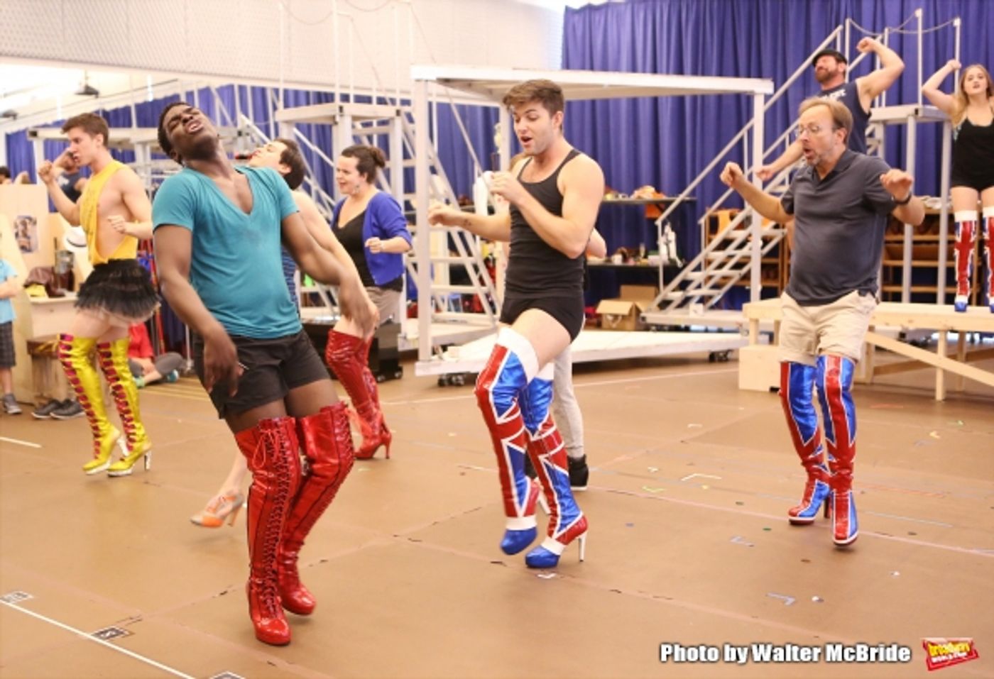 Photo Coverage: Let Them Raise You Up- KINKY BOOTS Tour Cast Gives Performance Preview! Image