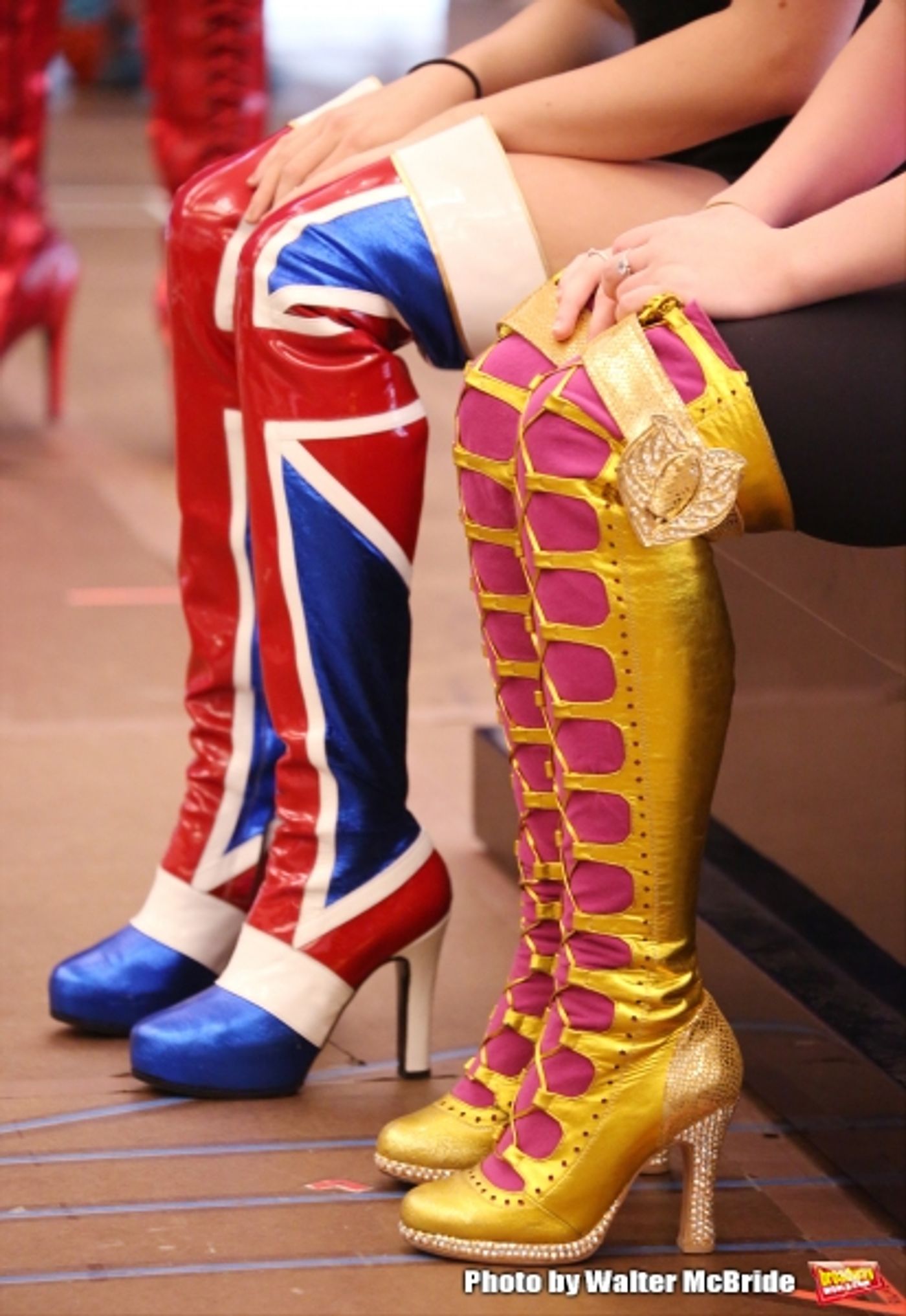Photo Coverage: Let Them Raise You Up- KINKY BOOTS Tour Cast Gives Performance Preview! Image