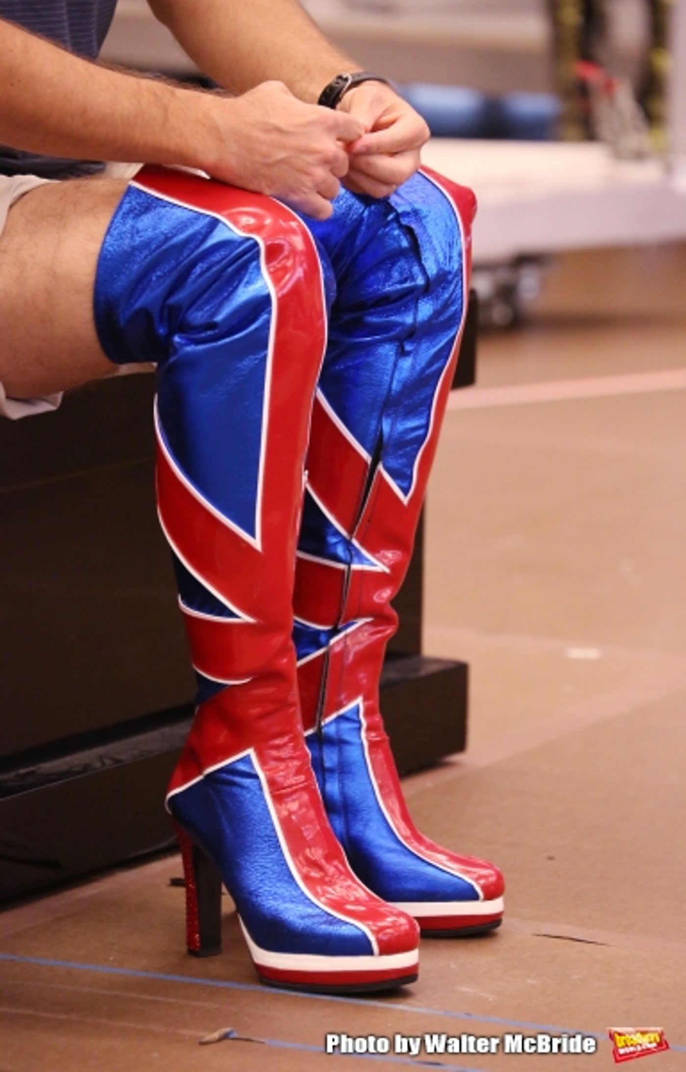 Photo Coverage: Let Them Raise You Up- KINKY BOOTS Tour Cast Gives Performance Preview! Image