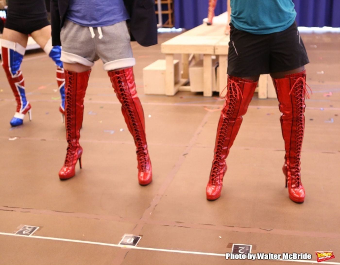 Photo Coverage: Let Them Raise You Up- KINKY BOOTS Tour Cast Gives Performance Preview! Image