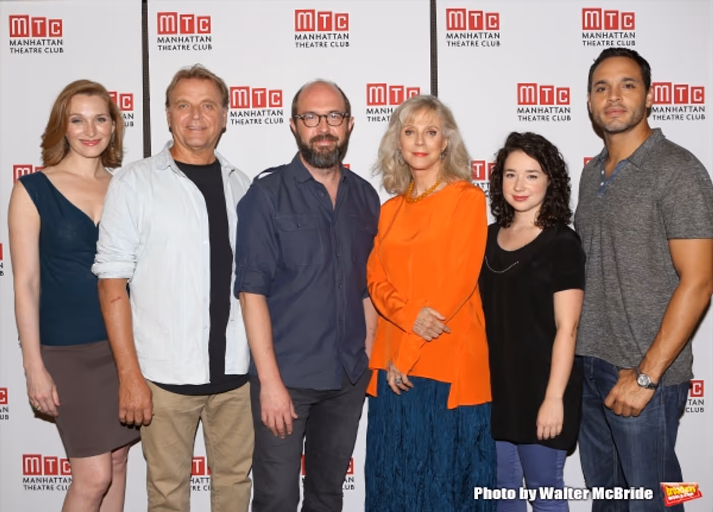 Photo Coverage: Blythe Danner and Cast of THE COUNTRY HOUSE Meet the Press! Image