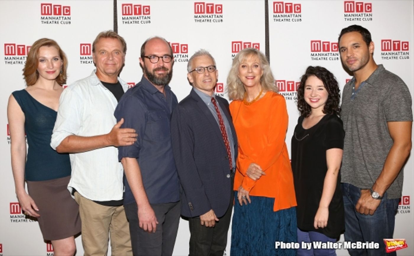 Photo Coverage: Blythe Danner and Cast of THE COUNTRY HOUSE Meet the Press! Image