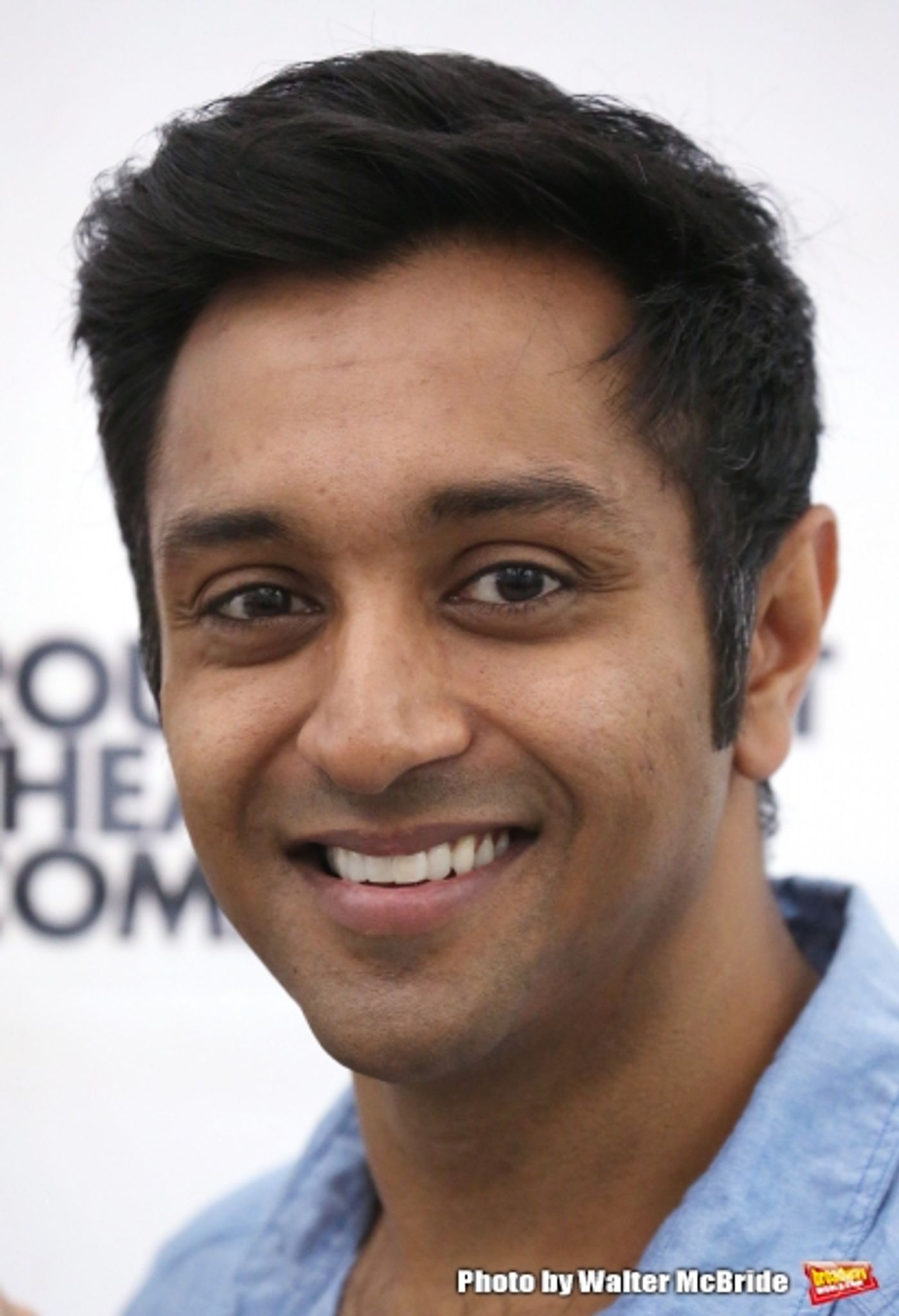 Photo Coverage: Meet the Cast of Roundabout's INDIAN INK  Image