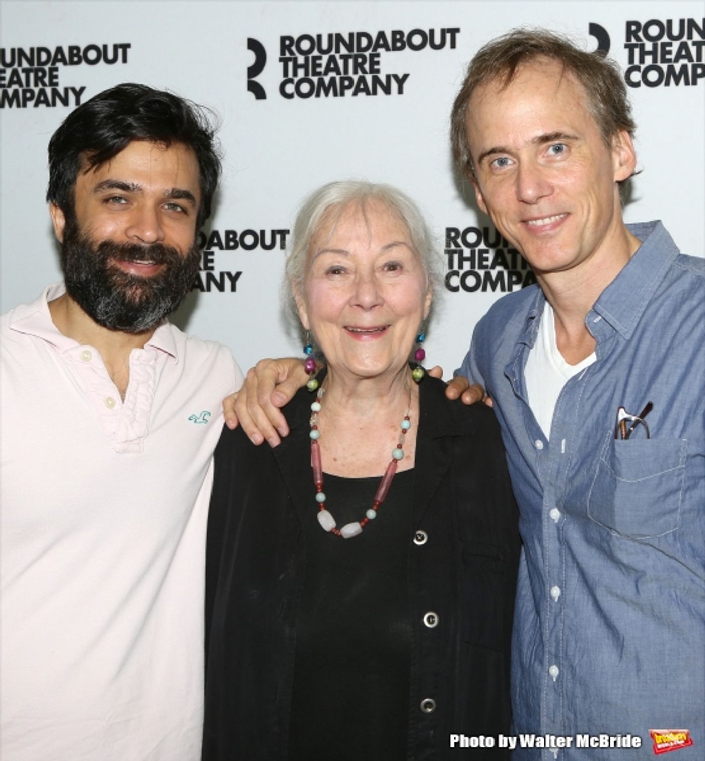 Photo Coverage: Meet the Cast of Roundabout's INDIAN INK  Image