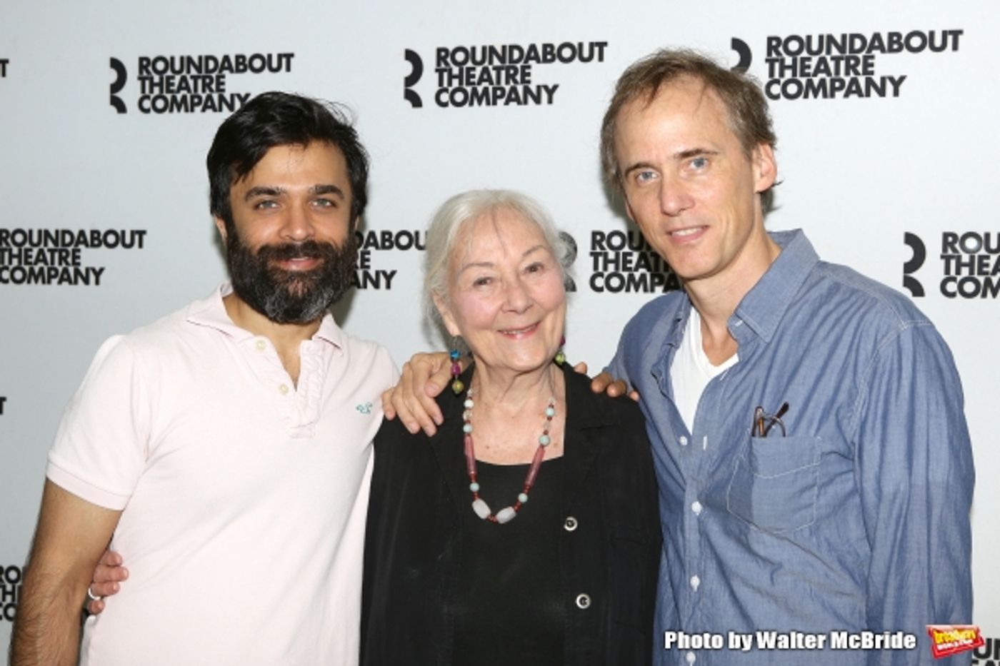 Photo Coverage: Meet the Cast of Roundabout's INDIAN INK  Image