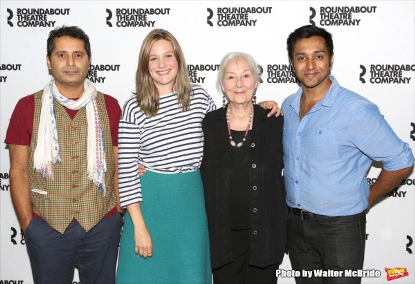 Photo Coverage: Meet the Cast of Roundabout's INDIAN INK  Image
