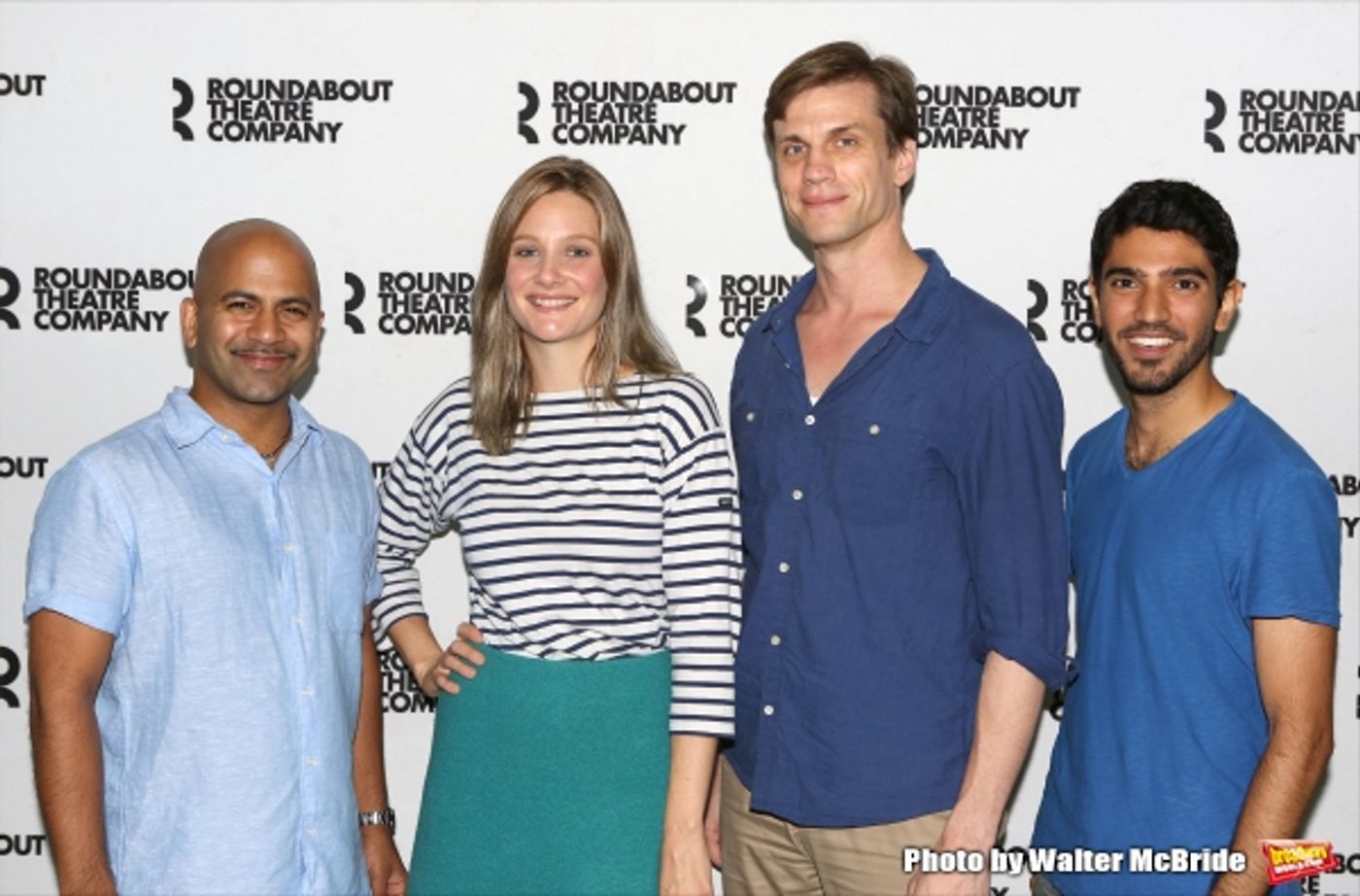Photo Coverage: Meet the Cast of Roundabout's INDIAN INK  Image