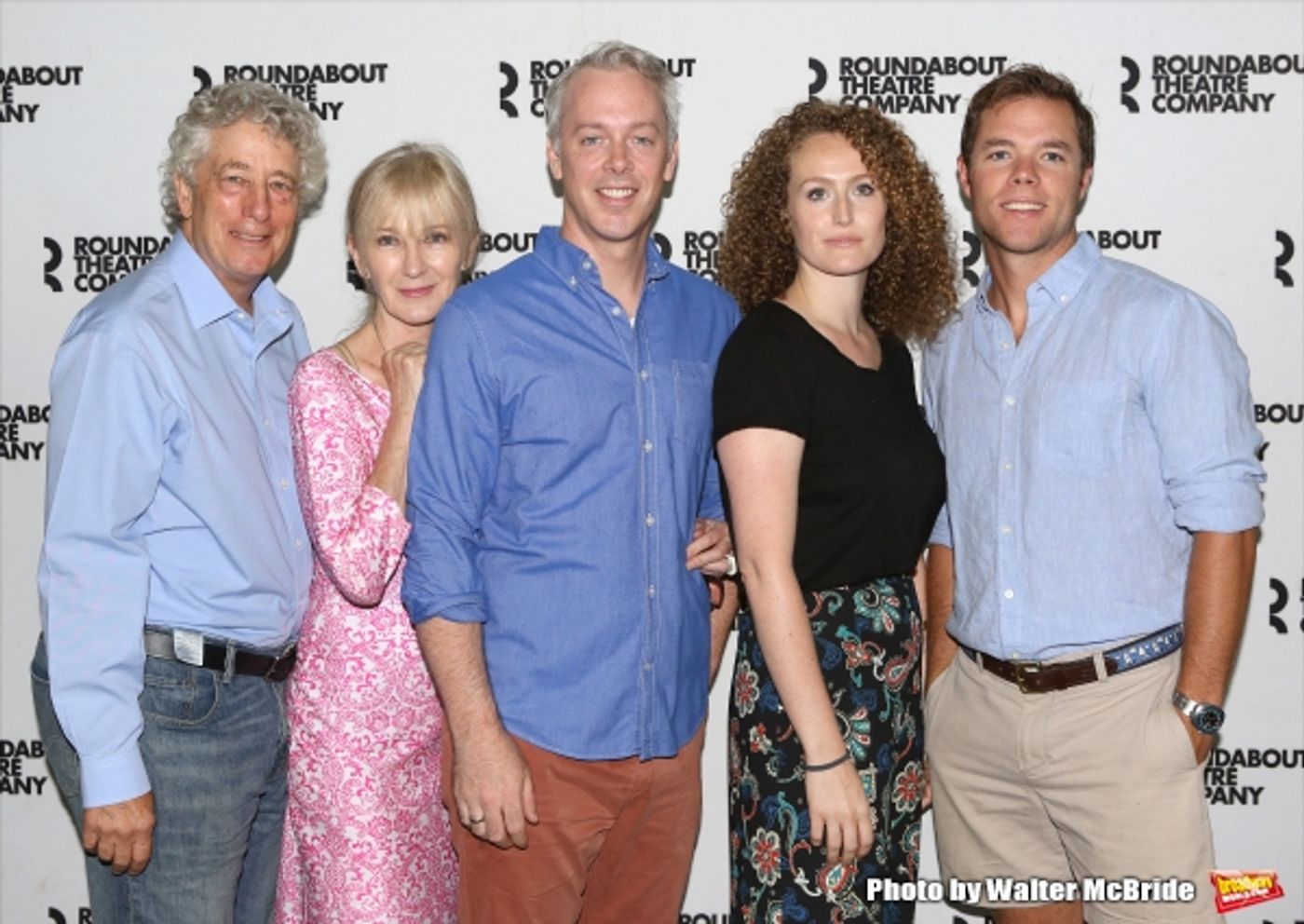 Photo Coverage: Meet the Cast of Roundabout's INDIAN INK  Image