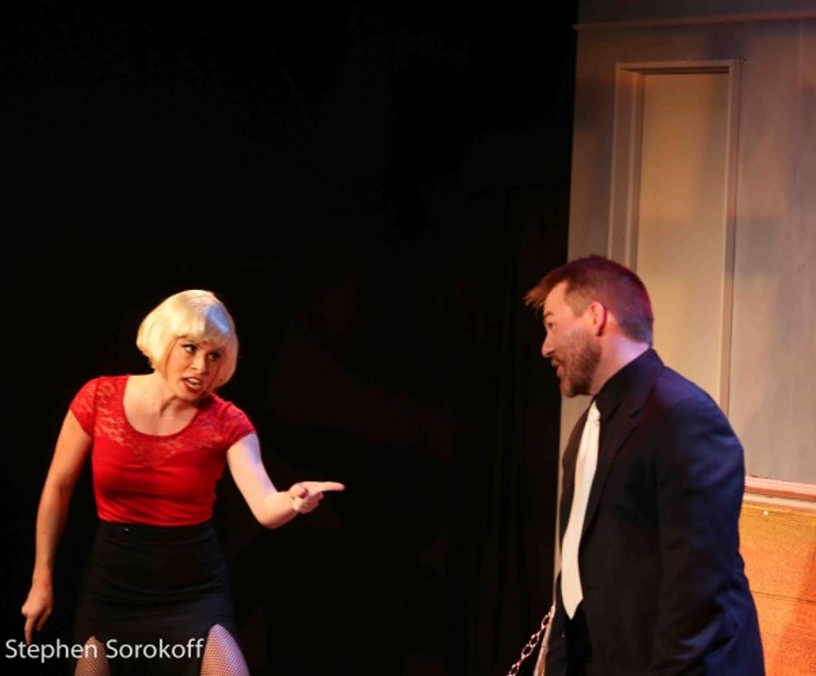 Photo Coverage: In Rehearsal with the Cast of FABULOUS! THE QUEEN OF NEW MUSICAL COMEDIES Image