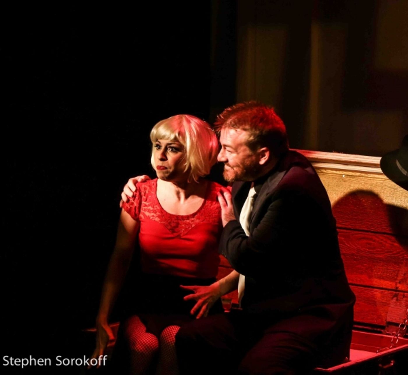 Photo Coverage: In Rehearsal with the Cast of FABULOUS! THE QUEEN OF NEW MUSICAL COMEDIES  Image