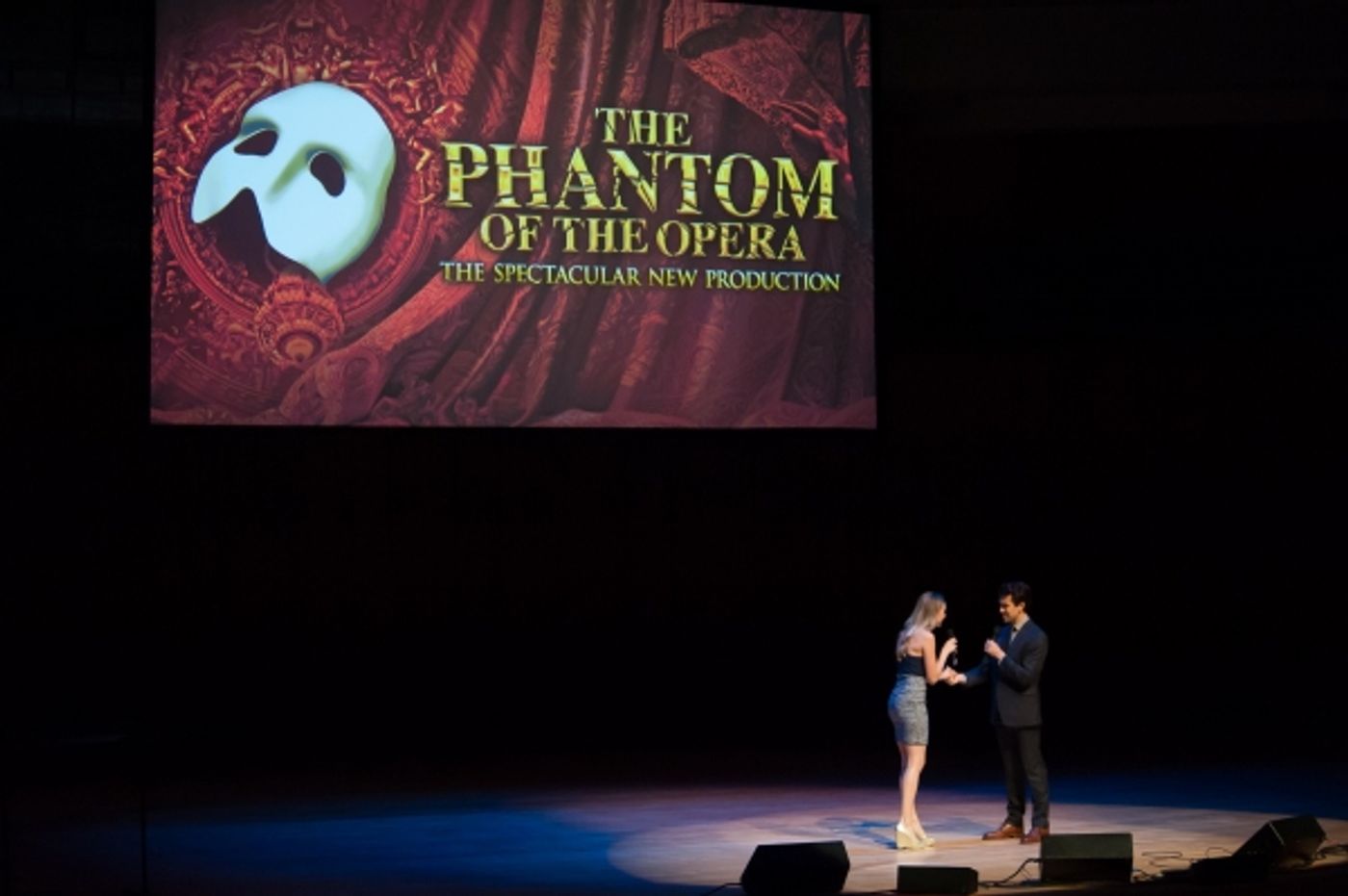 Photo Flash: Inside Segerstrom Center's Season Preview with the Touring Casts of MOTOWN, PIPPIN & More!  Image