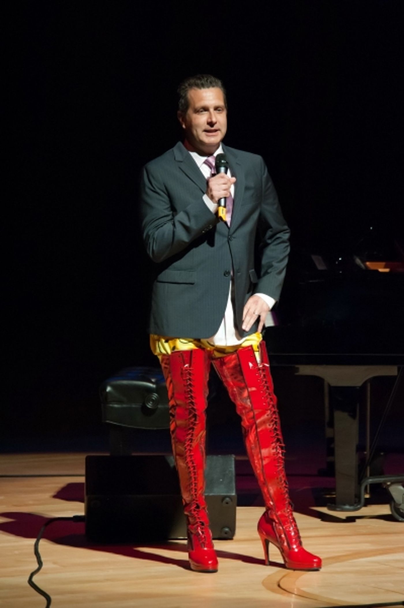 Photo Flash: Inside Segerstrom Center's Season Preview with the Touring Casts of MOTOWN, PIPPIN & More!  Image