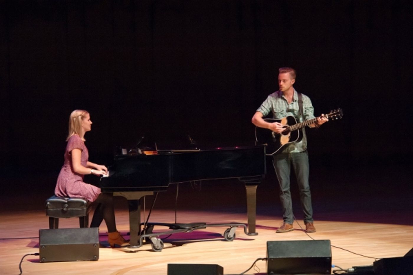 Photo Flash: Inside Segerstrom Center's Season Preview with the Touring Casts of MOTOWN, PIPPIN & More!  Image