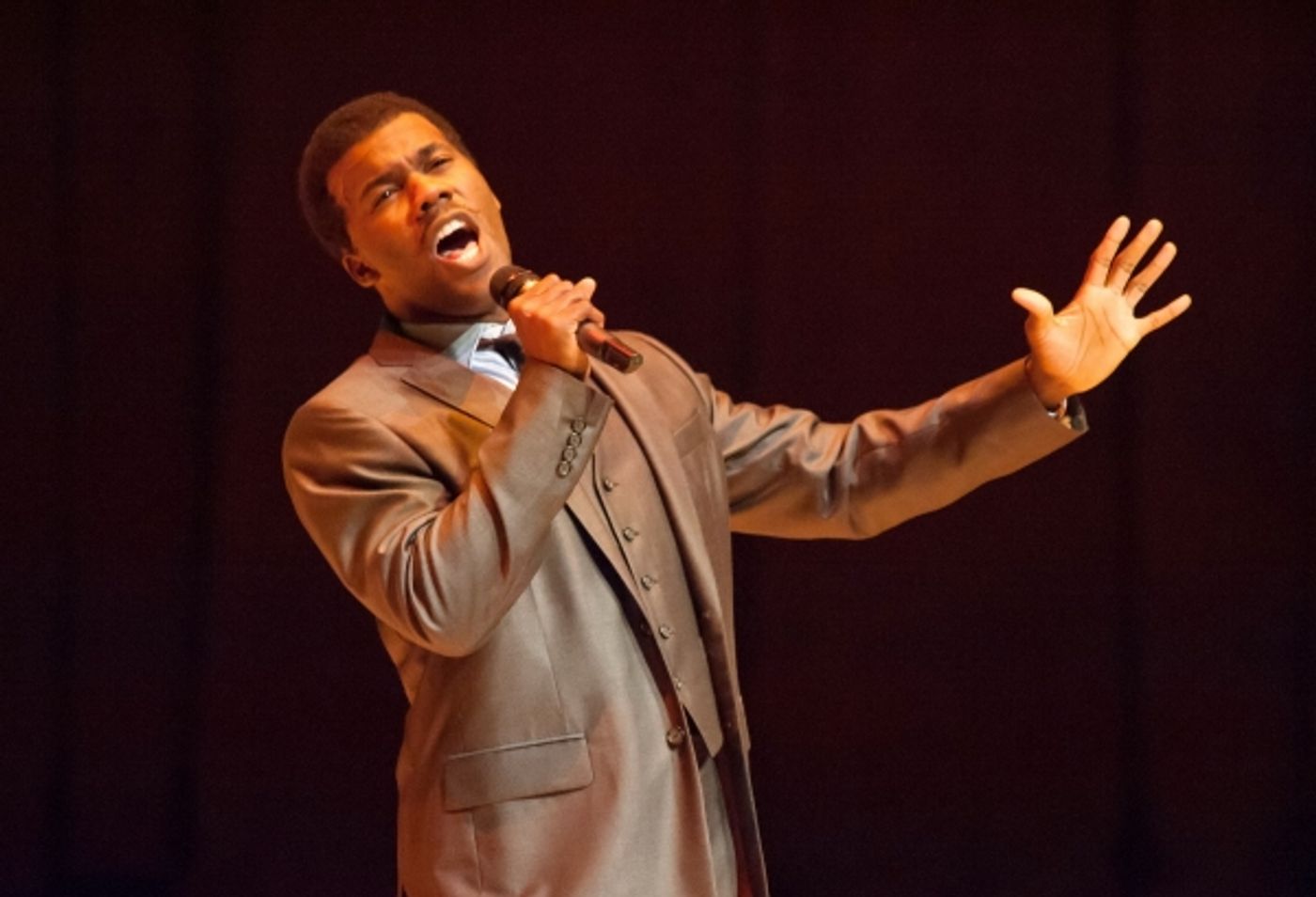 Photo Flash: Inside Segerstrom Center's Season Preview with the Touring Casts of MOTOWN, PIPPIN & More!  Image