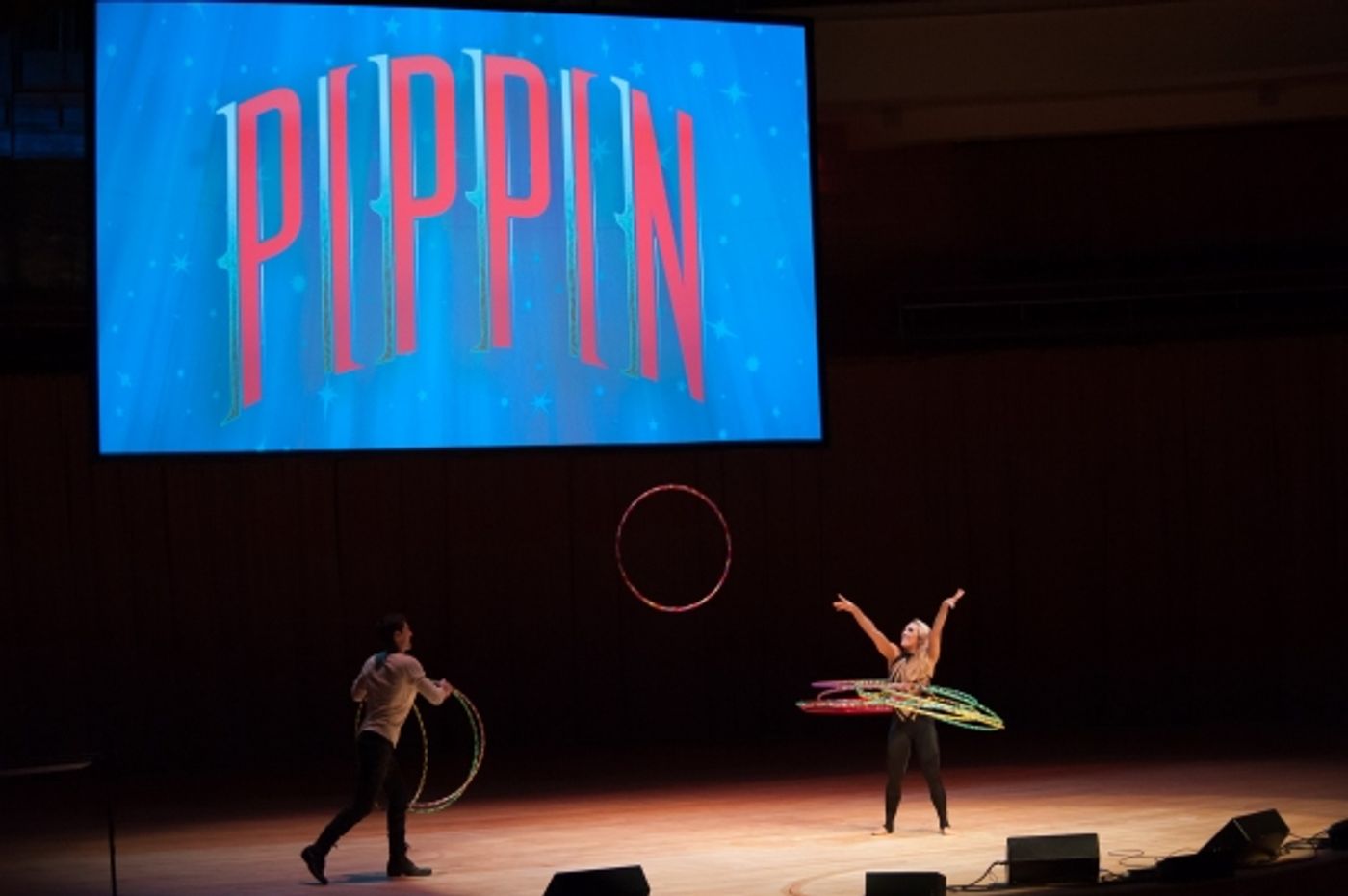 Photo Flash: Inside Segerstrom Center's Season Preview with the Touring Casts of MOTOWN, PIPPIN & More!  Image