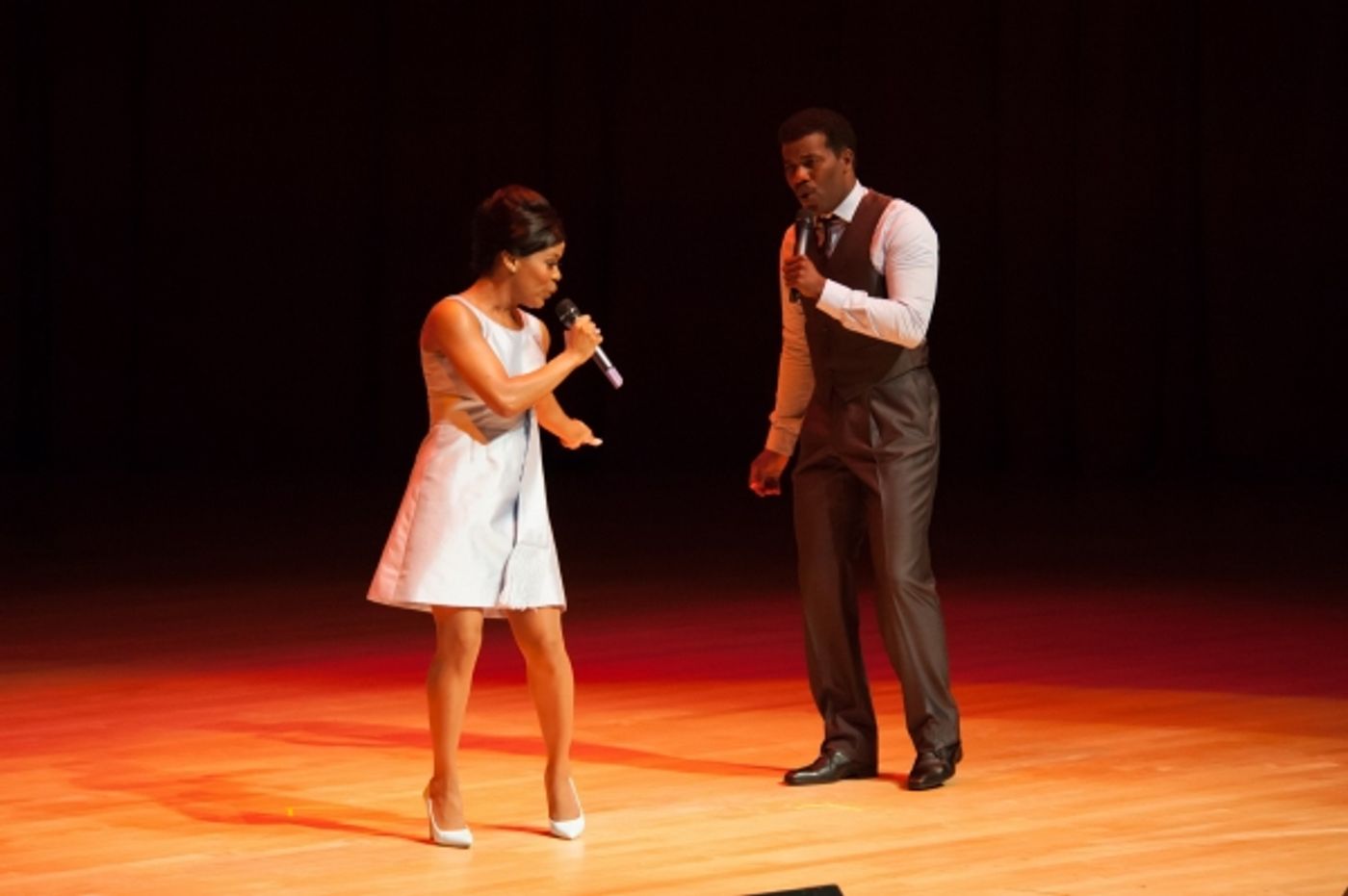 Photo Flash: Inside Segerstrom Center's Season Preview with the Touring Casts of MOTOWN, PIPPIN & More!  Image