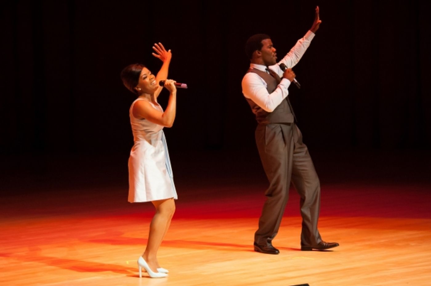 Photo Flash: Inside Segerstrom Center's Season Preview with the Touring Casts of MOTOWN, PIPPIN & More!  Image