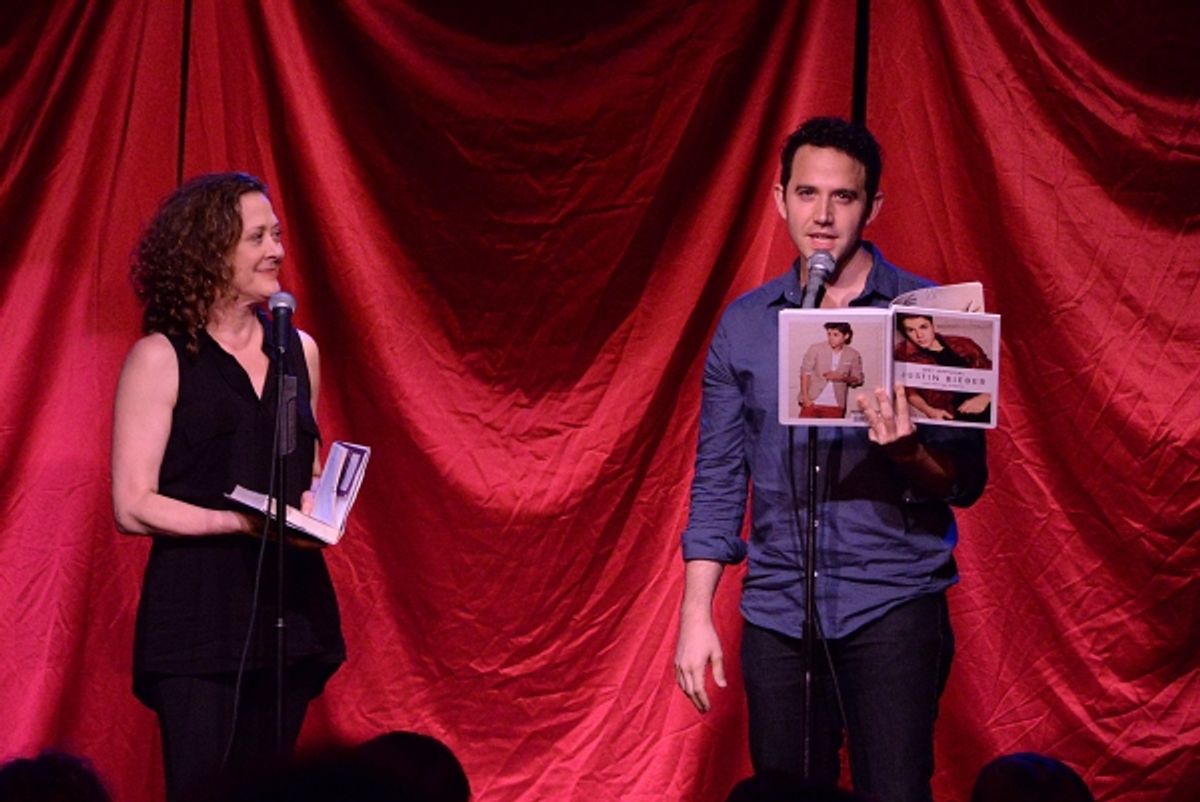 Karen Ziemba, Santino Fontana at 