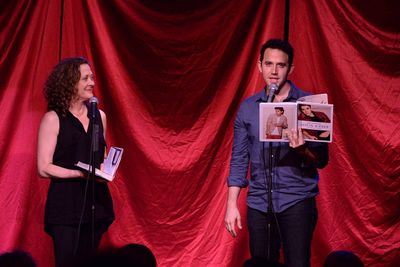 Karen Ziemba, Santino Fontana Photo