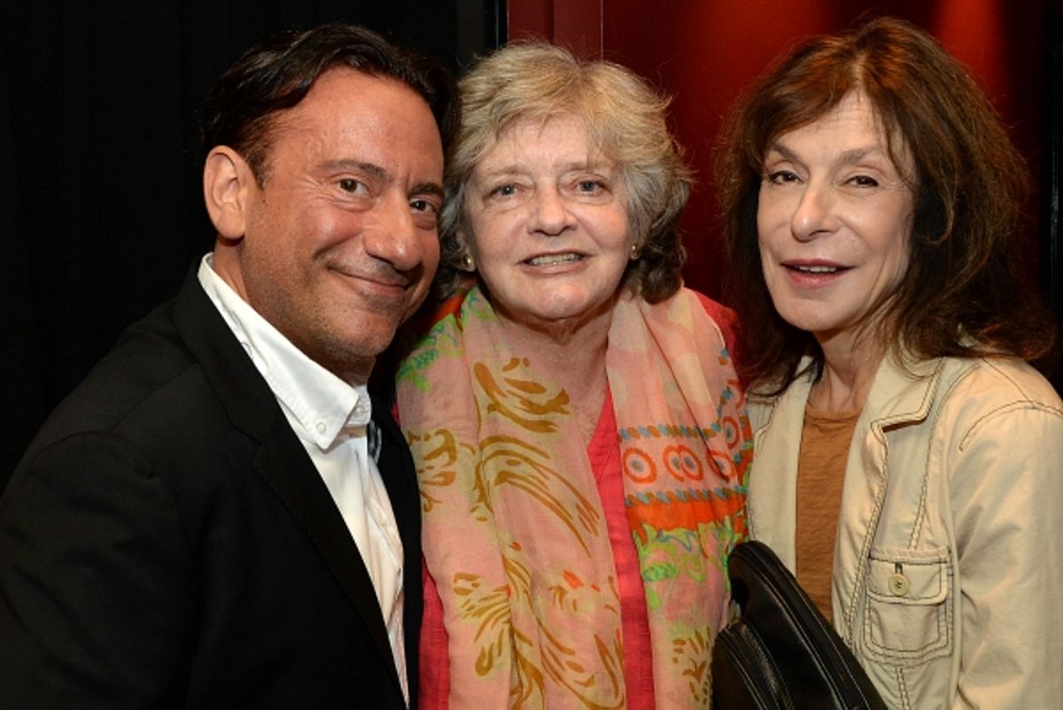 Eugene Pack, Joyce Van Patten, Jeannie Berlin at 