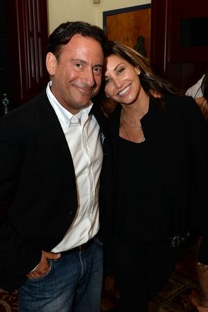 Gina Gershon, Eugene Pack @ BroadwayWorld Gina Gershon, Eugene Pack Photo