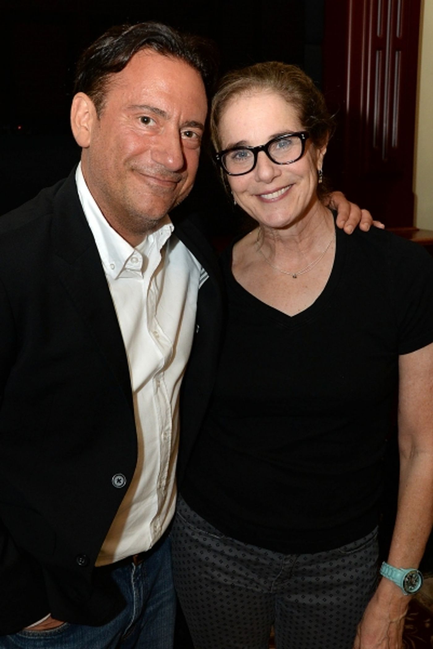 Photo Flash: CELEBRITY AUTOBIOGRAPHY Welcomes Karen Ziemba, Santino Fontana, Gina Gershon & More  Image