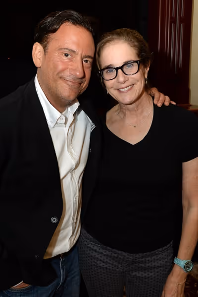 Eugene Pack, Debra Winger Photo