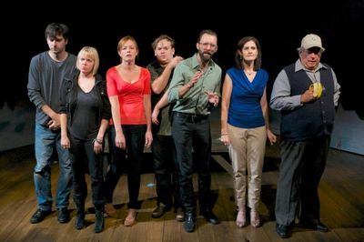 Matt Fletcher, Katy Carolina Collins, Nina O'Keefe, Nate Whelden, Cody Proctor, Stacy Photo