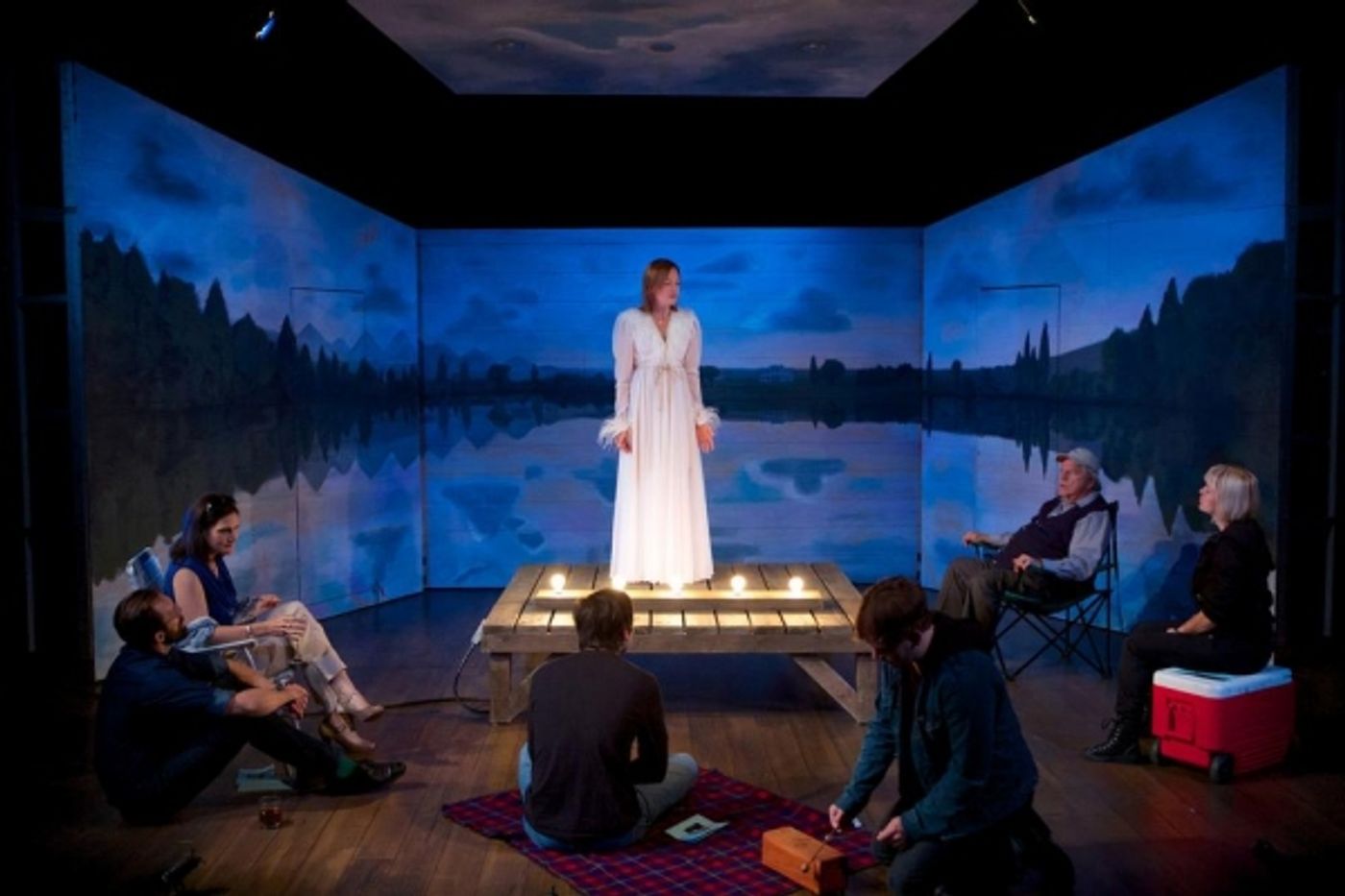 Photo Flash: First Look at Sideshow Theatre's STUPID F***ING BIRD, Opening Tonight  Image