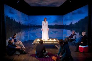 Nina O'Keefe & Cast @ BroadwayWorld Nina O'Keefe & Cast Photo