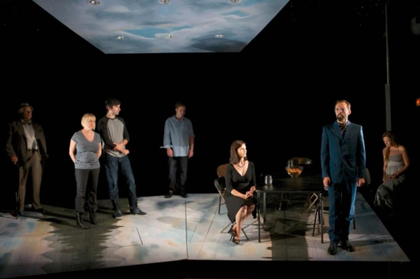 Photo Flash: First Look at Sideshow Theatre's STUPID F***ING BIRD, Opening Tonight  Image