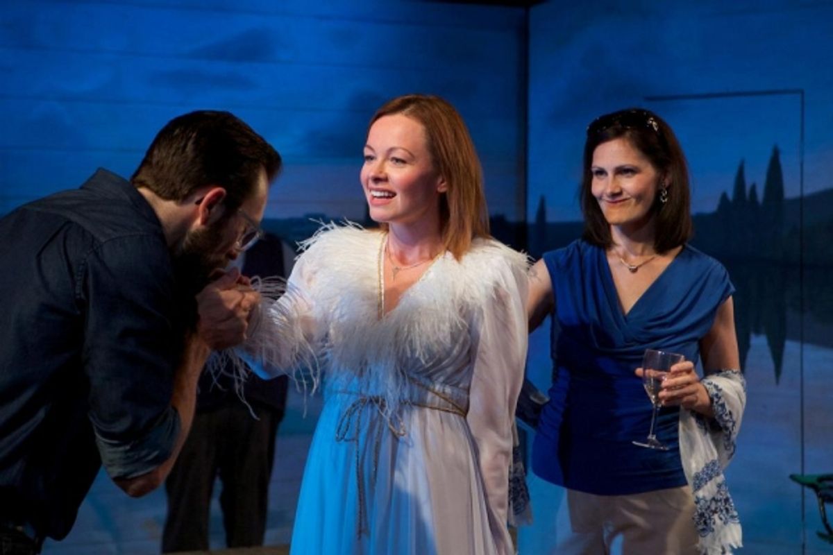 Cody Proctor, Nina O'Keefe and Stacy Stoltz  at 