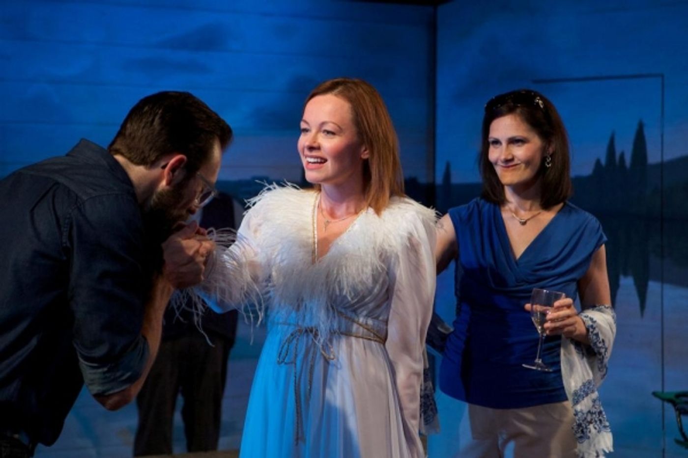 Photo Flash: First Look at Sideshow Theatre's STUPID F***ING BIRD, Opening Tonight  Image