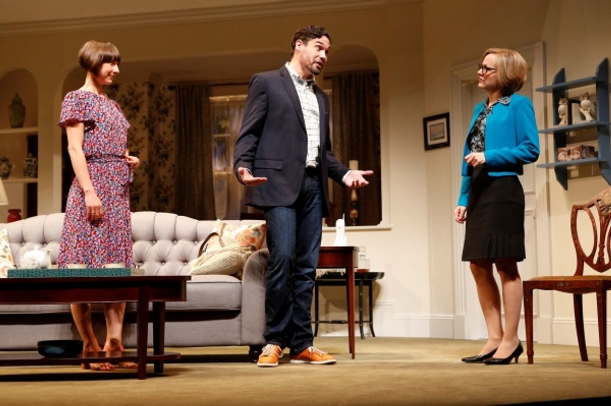 Sarah Manton, Matthew Greer, and Geneva Carr at 